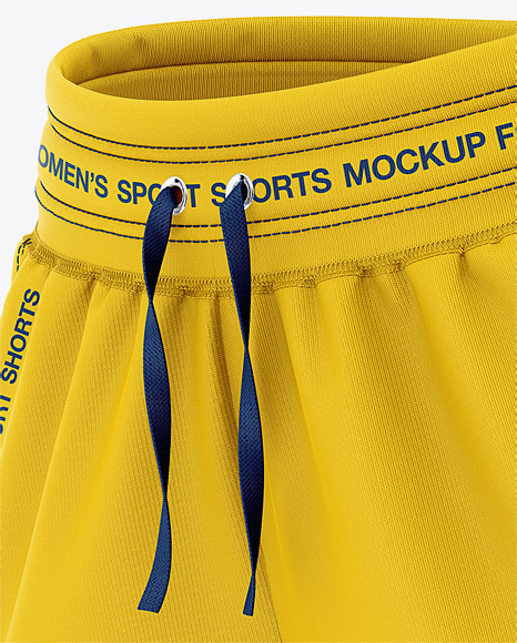 Shorts Mockup