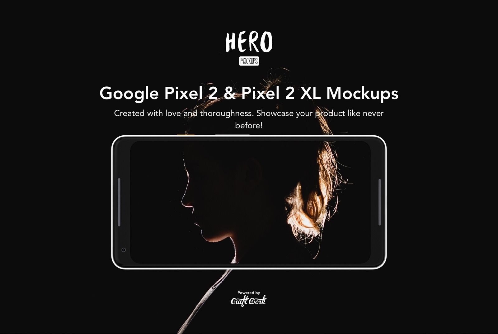 HERO Google Pixel 2 & 2 XL HERO Google Pixel 2 & 2 XL