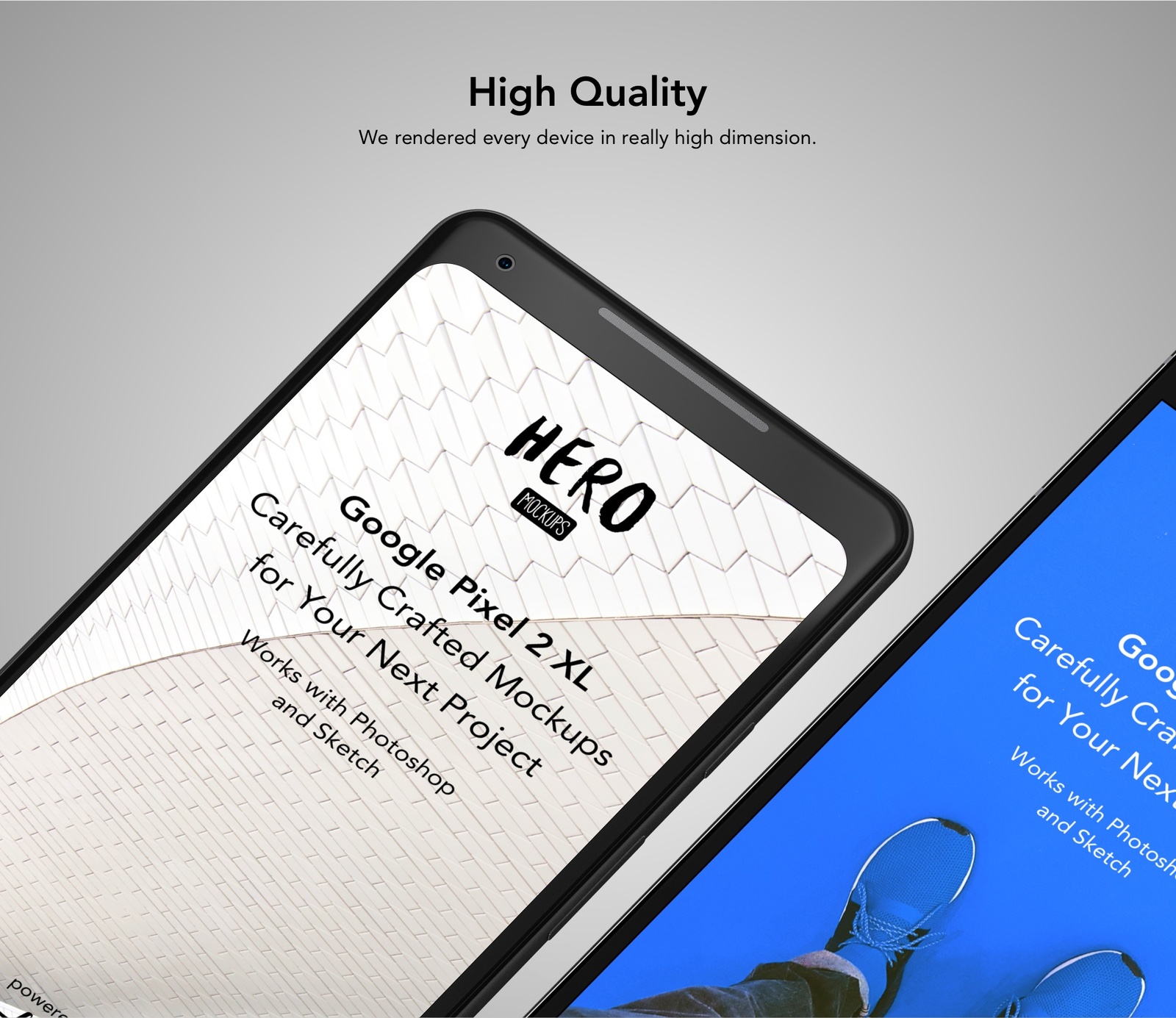 HERO Google Pixel 2 & 2 XL HERO Google Pixel 2 & 2 XL