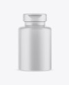 Matte Pills Bottle Mockup Matte Pills Bottle Mockup