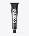 Matte Cosmetic Tube Mockup
