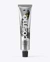 Metallic Cosmetic Tube Mockup