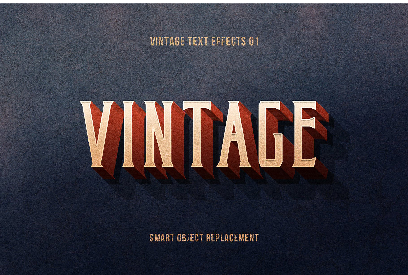 Retrica: Vintage Text Effects Pack