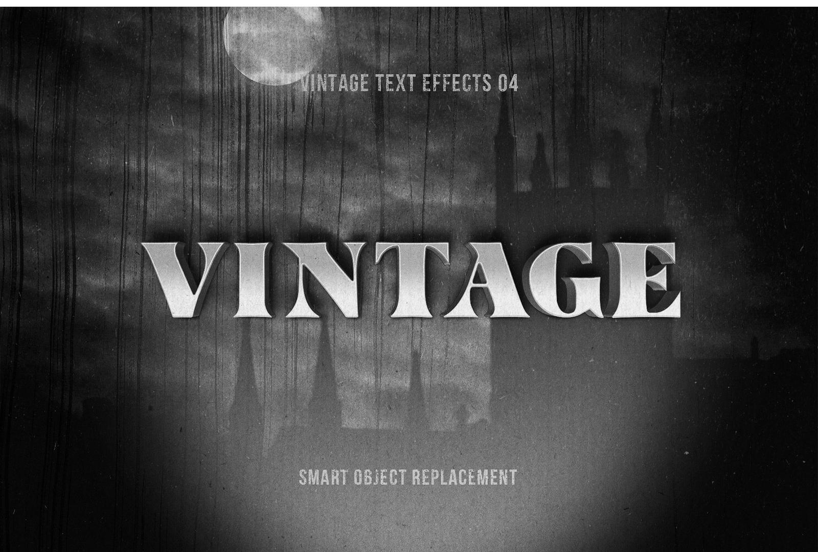 Retrica: Vintage Text Effects Pack Retrica: Vintage Text Effects Pack