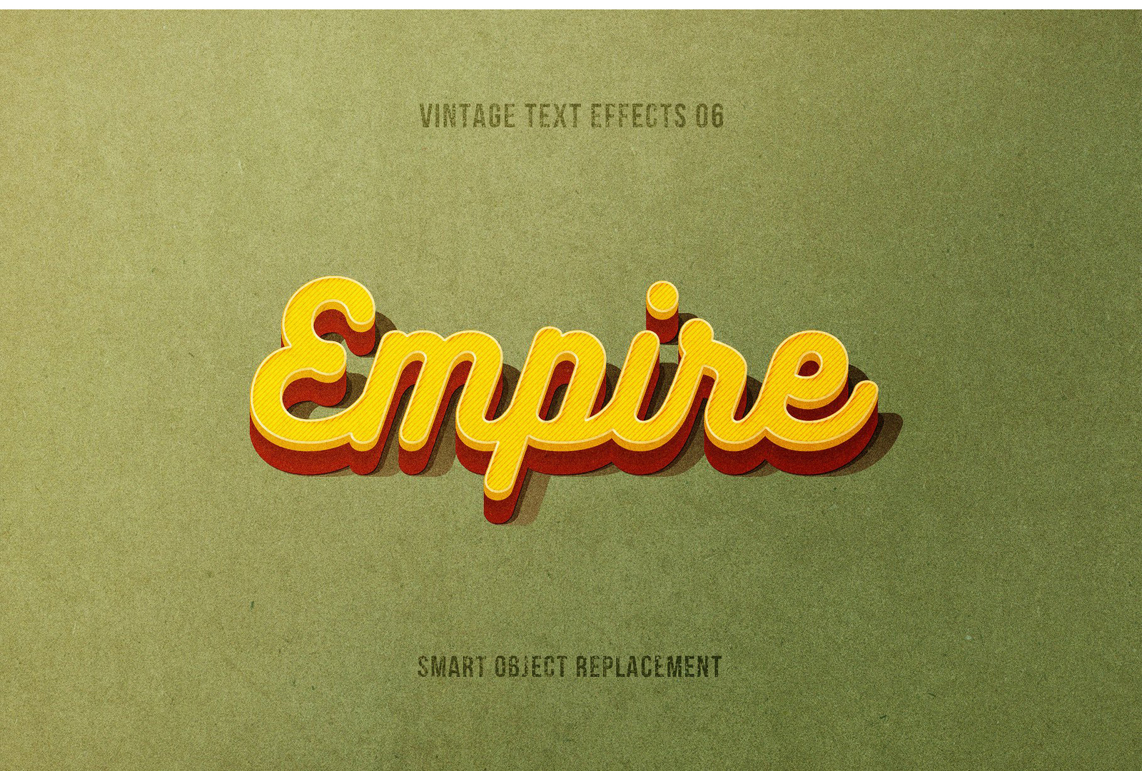Retrica: Vintage Text Effects Pack Retrica: Vintage Text Effects Pack