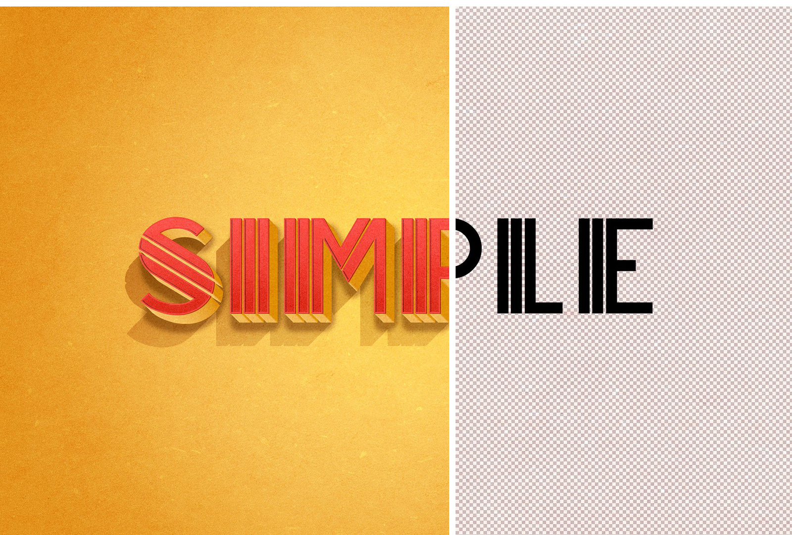 Retrica: Vintage Text Effects Pack Retrica: Vintage Text Effects Pack
