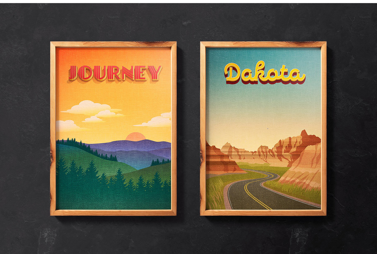 Retrica: Vintage Text Effects Pack Retrica: Vintage Text Effects Pack