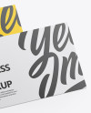 Three Business Cards Mockup - Half Side View