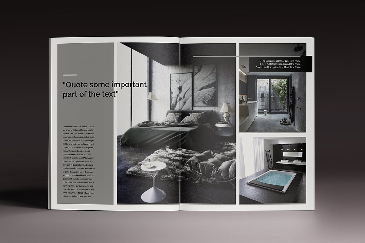 Lightazine Indesign Template Lightazine Indesign Template
