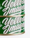 Three Cans Mockup