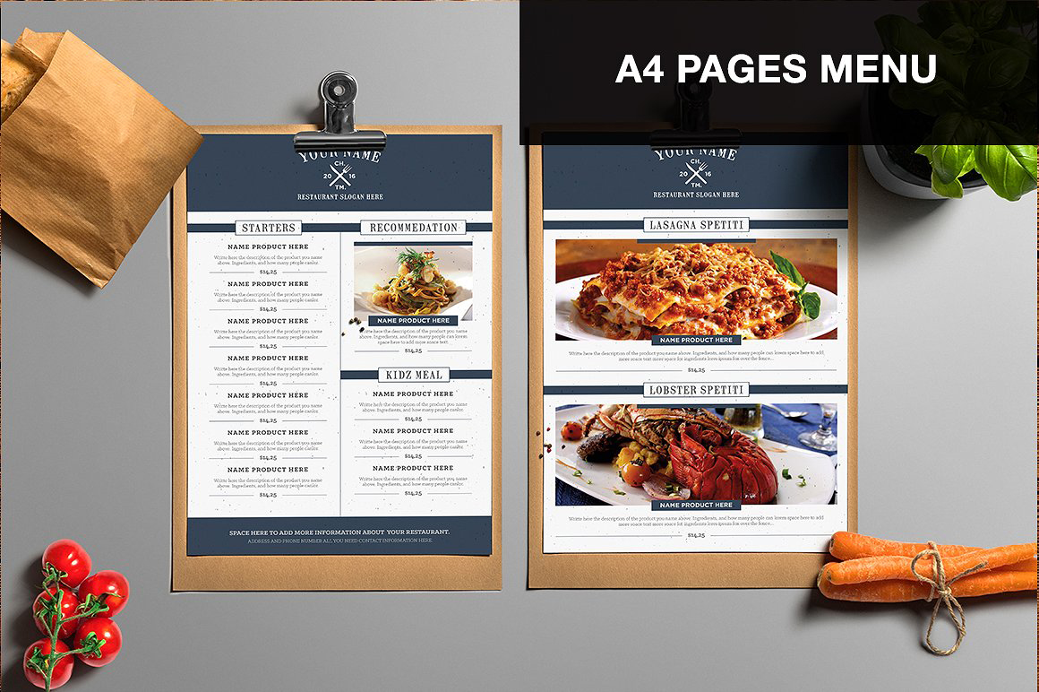 Clasy Food Menu 5 Clasy Food Menu 5