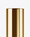 Cosmetic Metallic Bottle Mockup