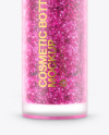 Cosmetic Matte Metallic Bottle Mockup