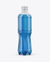 Plastic Bottle With Soft Drink Mockup