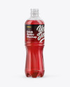 Plastic Bottle With Soft Drink Mockup