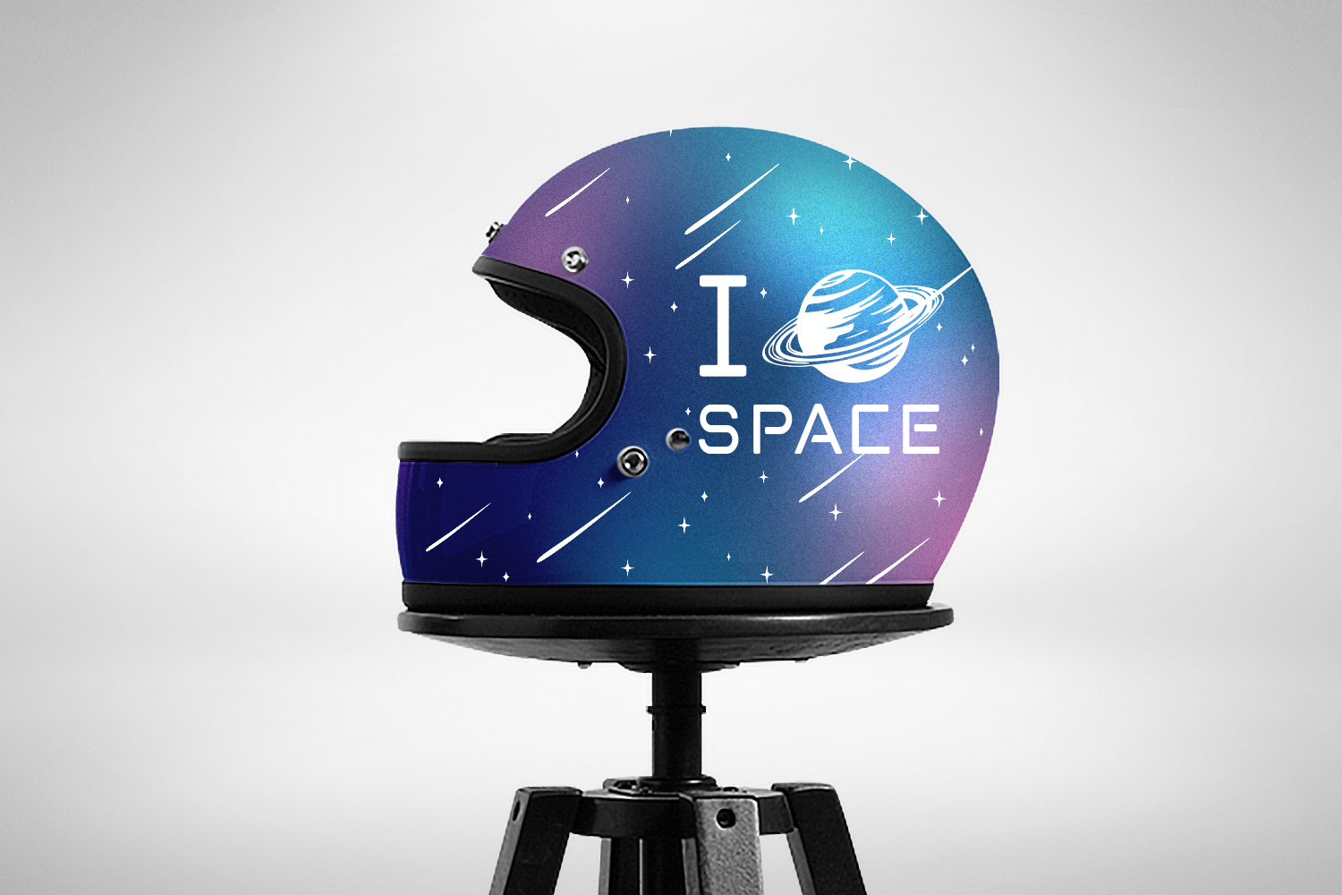 Lost In Space. Color Font (SVG)