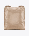 5 kg Kraft Paper Bag Mockup - Front View