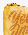 5 kg Matte Paper Bag Mockup - Front View