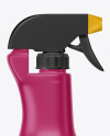 Matte Sprayer Bottle Mockup Matte Sprayer Bottle Mockup