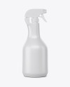 Matte Sprayer Bottle Mockup Matte Sprayer Bottle Mockup