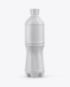 Matte Plastic Bottle Mockup