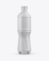 Matte Plastic Bottle Mockup