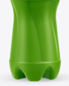 Matte Plastic Bottle Mockup