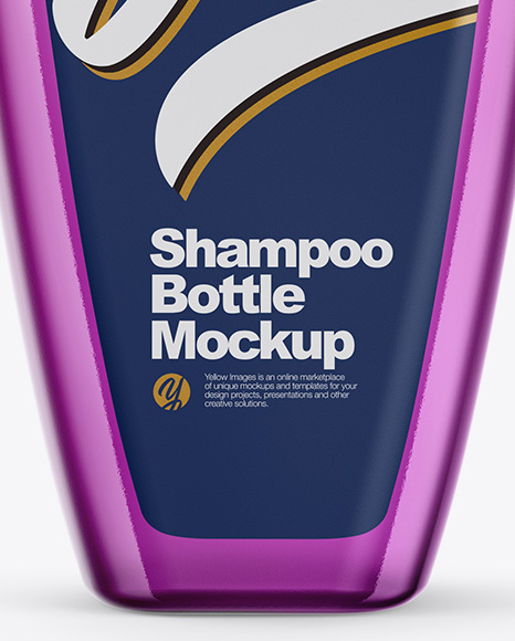 Shampoo Bottle Mockup