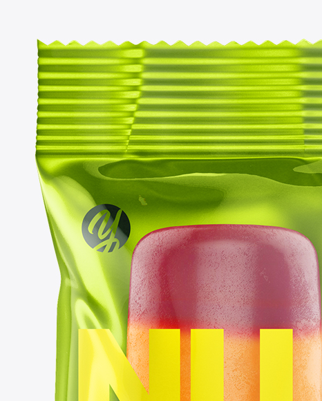 Fruit Ice Lolly Mockup