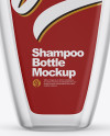 Clear Shampoo Bottle Mockup