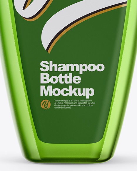 Shampoo Bottle Mockup