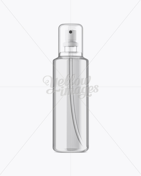 Cosmetic Sprayer Bottle Mockup