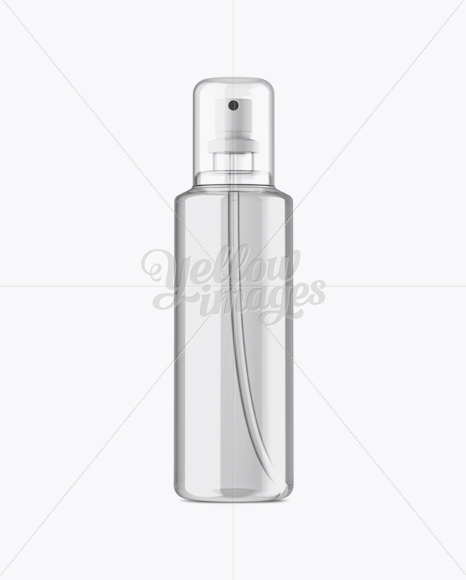 Cosmetic Sprayer Bottle Mockup