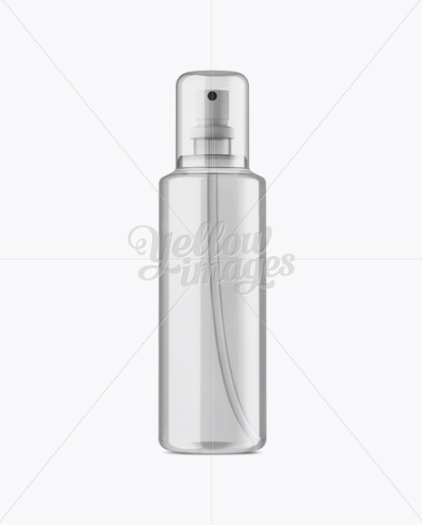 Cosmetic Sprayer Bottle Mockup Cosmetic Sprayer Bottle Mockup