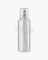 Cosmetic Sprayer Bottle Mockup Cosmetic Sprayer Bottle Mockup