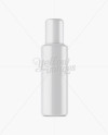 Plastic Cosmetic Sprayer Bottle Mockup