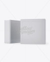 Two Tin Boxes Mockup - Front View