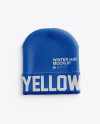 Beanie Hat Mockup - Top View