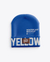 Beanie Hat Mockup - Top View