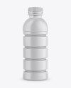 Matte PET Bottle Mockup