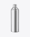 Metallic Spray Bottle Mockup