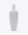 Shampoo Matte Bottle Mockup