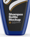 Shampoo Matte Bottle Mockup