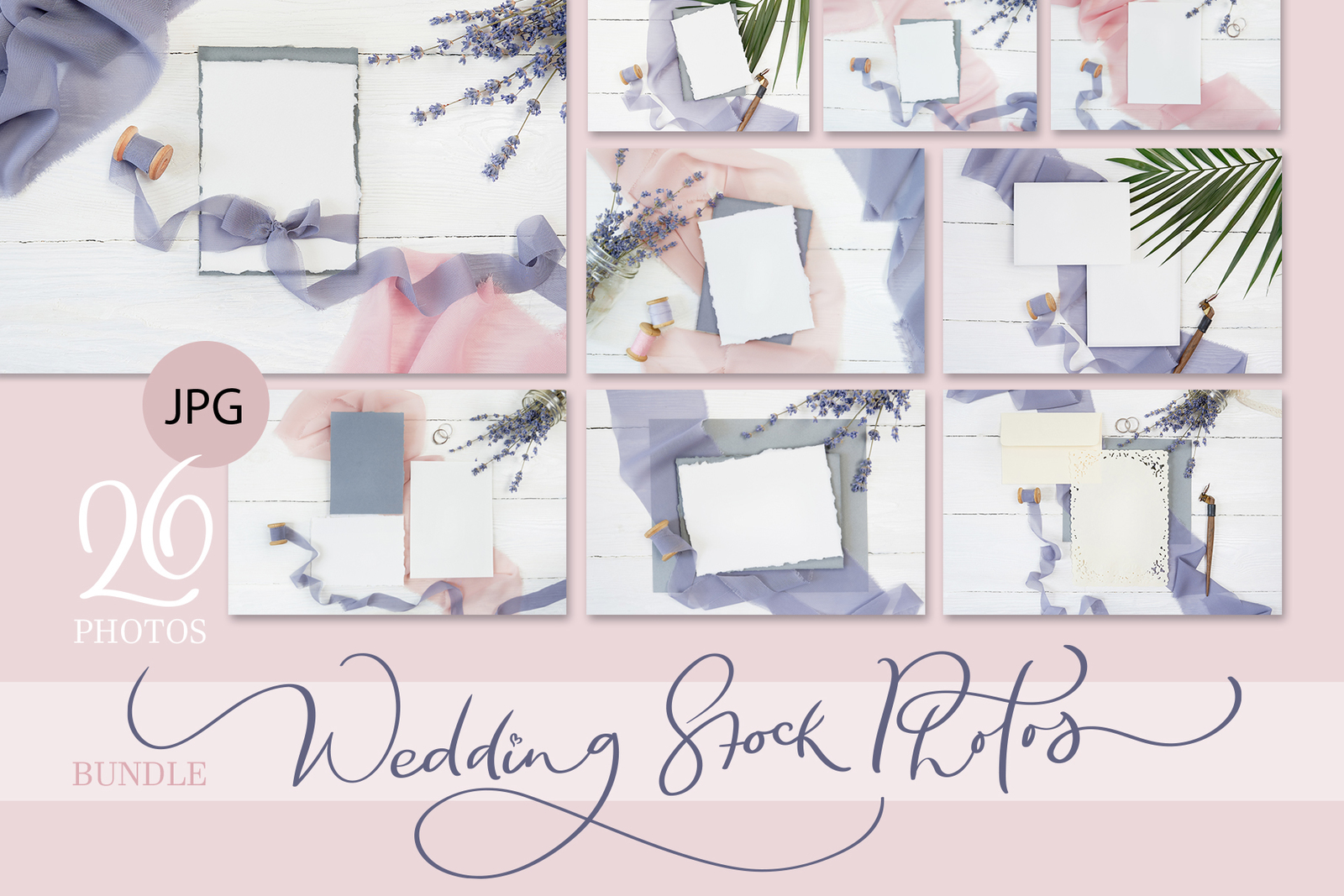 Wedding stock photo bundle