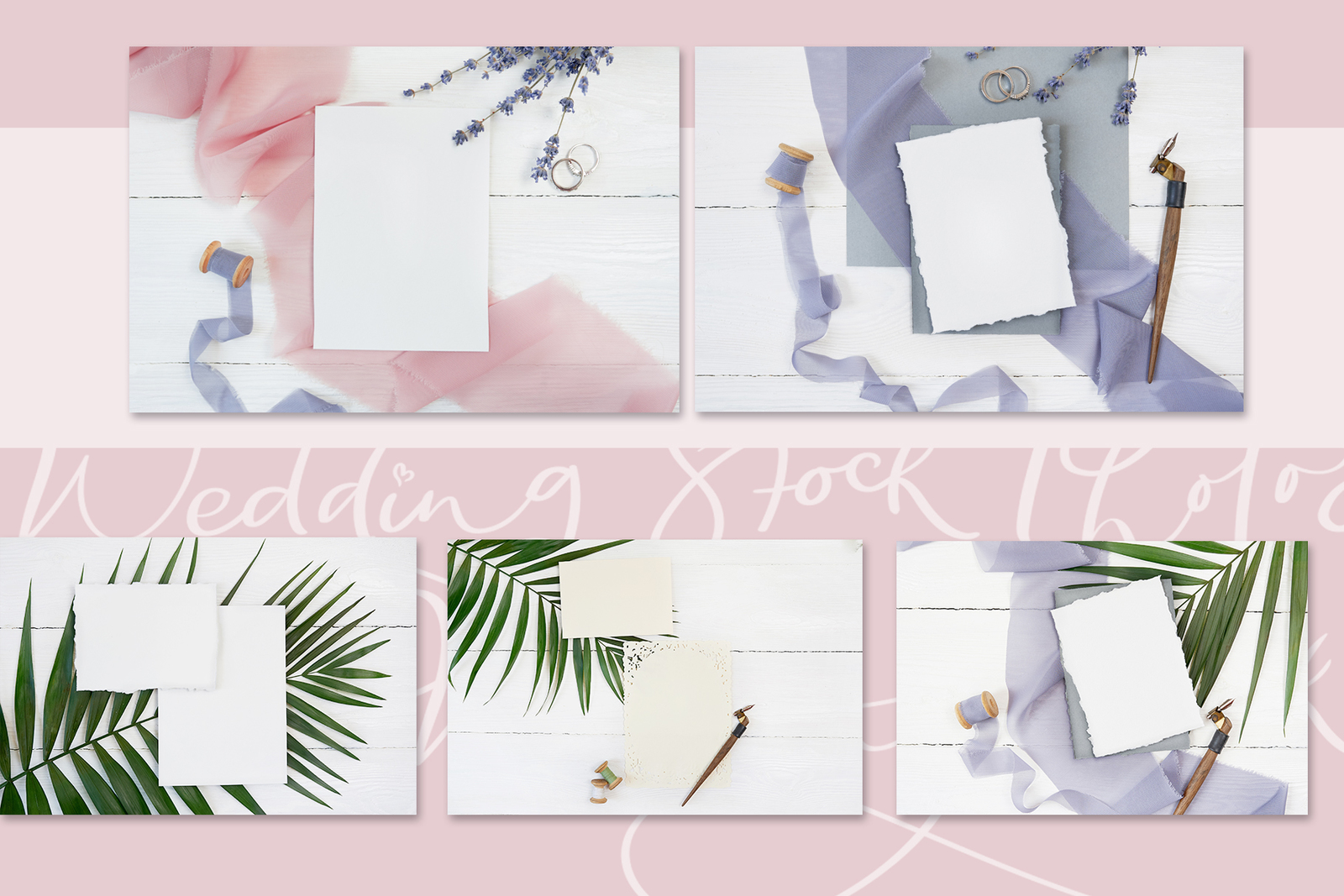 Wedding stock photo bundle