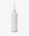 Matte Plastic Bottle Mockup Matte Plastic Bottle Mockup