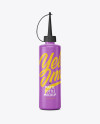 Matte Plastic Bottle Mockup Matte Plastic Bottle Mockup