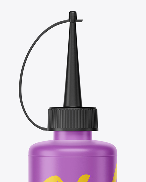 Matte Plastic Bottle Mockup Matte Plastic Bottle Mockup