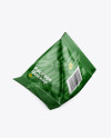 Triangular Package Mockup - Half Side View