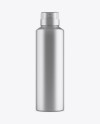 Metallic Spray Bottle Mockup - Front View